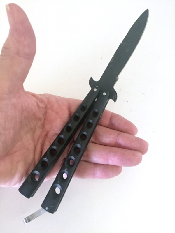 Vintage C.I. Japan Balisong Knife