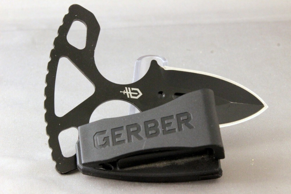 GERBER 6581212C Push Dagger with Original Kydex Sheath