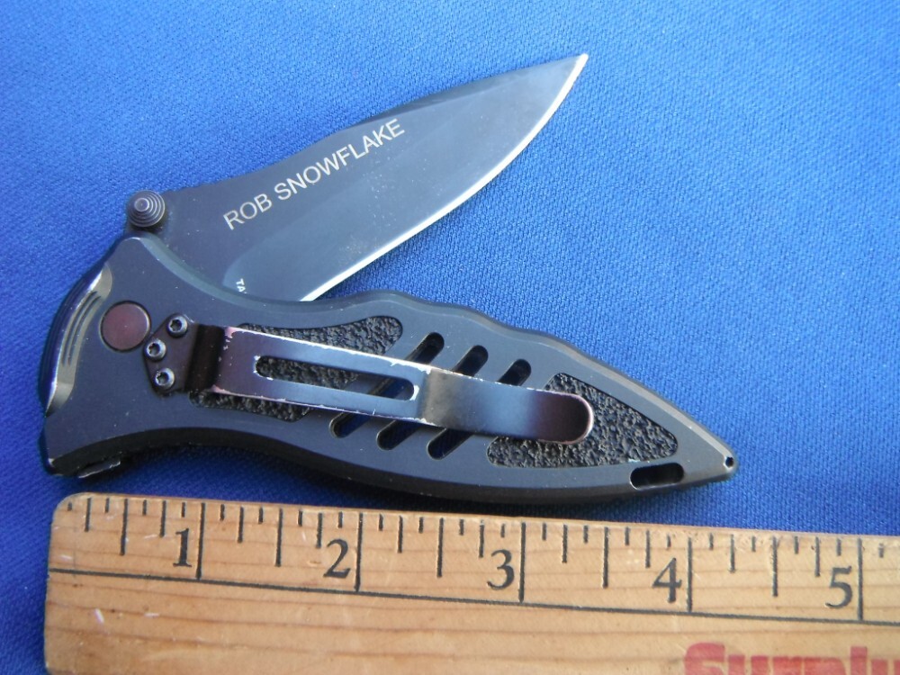 BLACKHAWK MOD CQD MARK II Spear Point Folding Knife (3.3