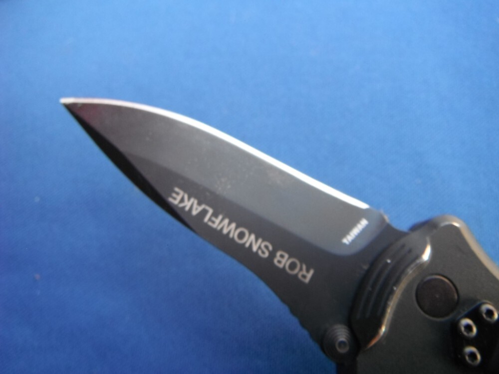 BLACKHAWK MOD CQD MARK II Spear Point Folding Knife (3.3