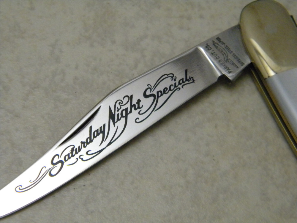Vintage 1982 Worlds fair Parker Cutlery pocket knife