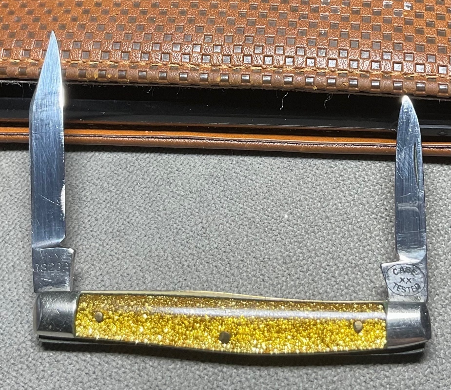 Vintage CASE BRADFORD PA Model No. GS233 Serpentine Pen Pocket