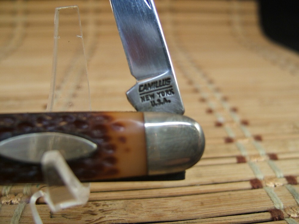 CAMILLUS NO.41 NEW YORK U.S.A. VINT. 1980'S JIGGED BONE CAMILLUS NO.41 NEW YORK U.S.A. VINT. 1980'S JIGGED BONE