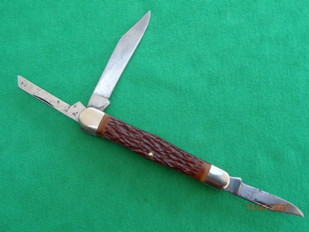 rare vintage Camillus 11 American Wildlife Knife . | eBay
