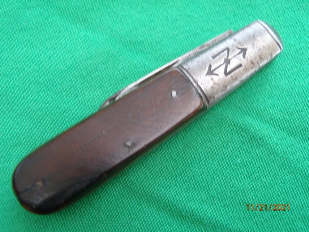 New York Knife Co Hammer Brand Barlow