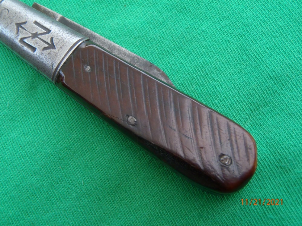 New York Knife Co Hammer Brand Barlow