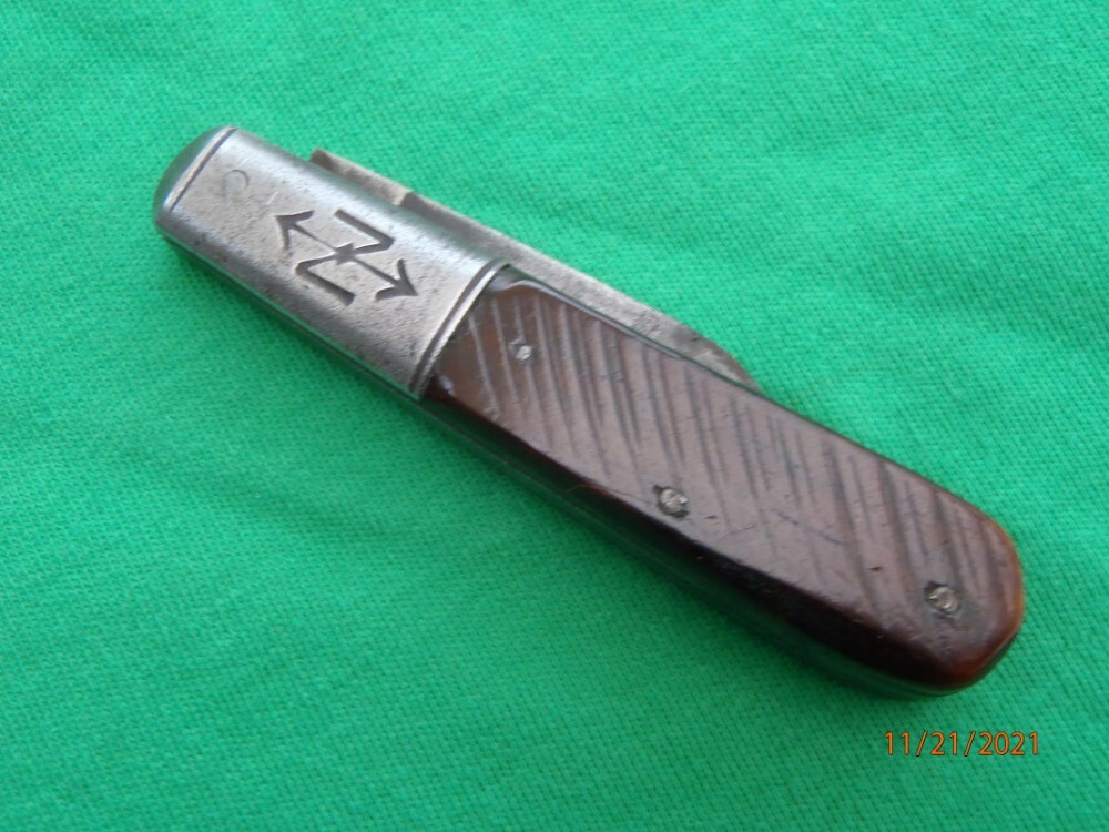 New York Knife Co Hammer Brand Barlow