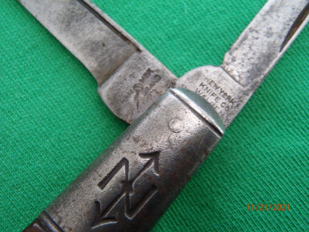 New York Knife Co Hammer Brand Barlow