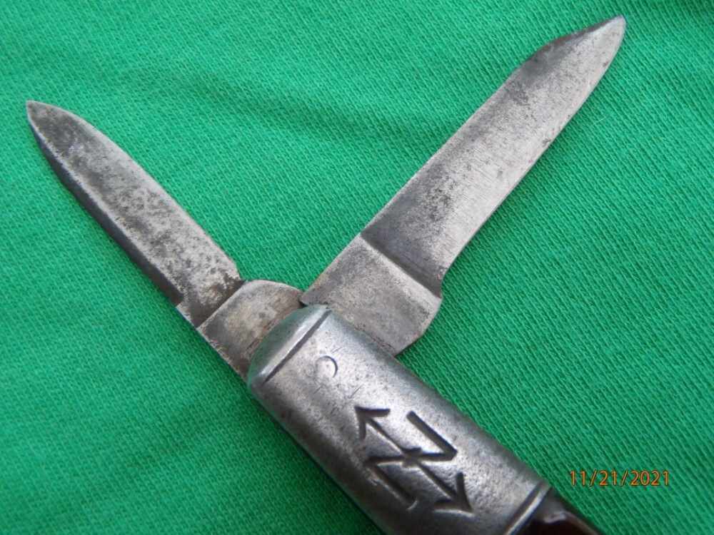 New York Knife Co Hammer Brand Barlow