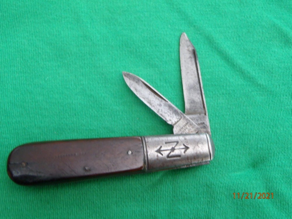 New York Knife Co Hammer Brand Barlow