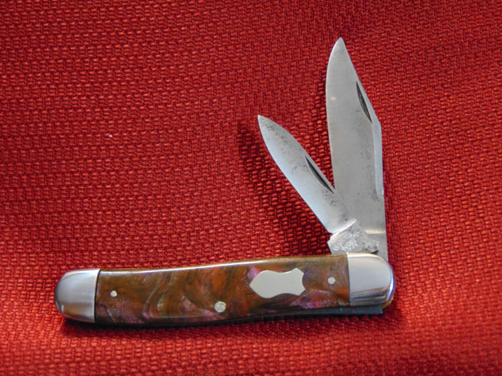 VINTAGE HENRY SEARS & SON 1865 SERPENTINE JACK KNIFE 1897