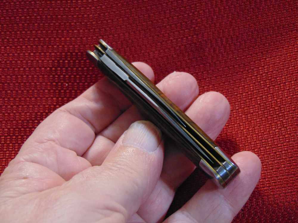 VINTAGE HENRY SEARS & SON 1865 SERPENTINE JACK KNIFE 1897