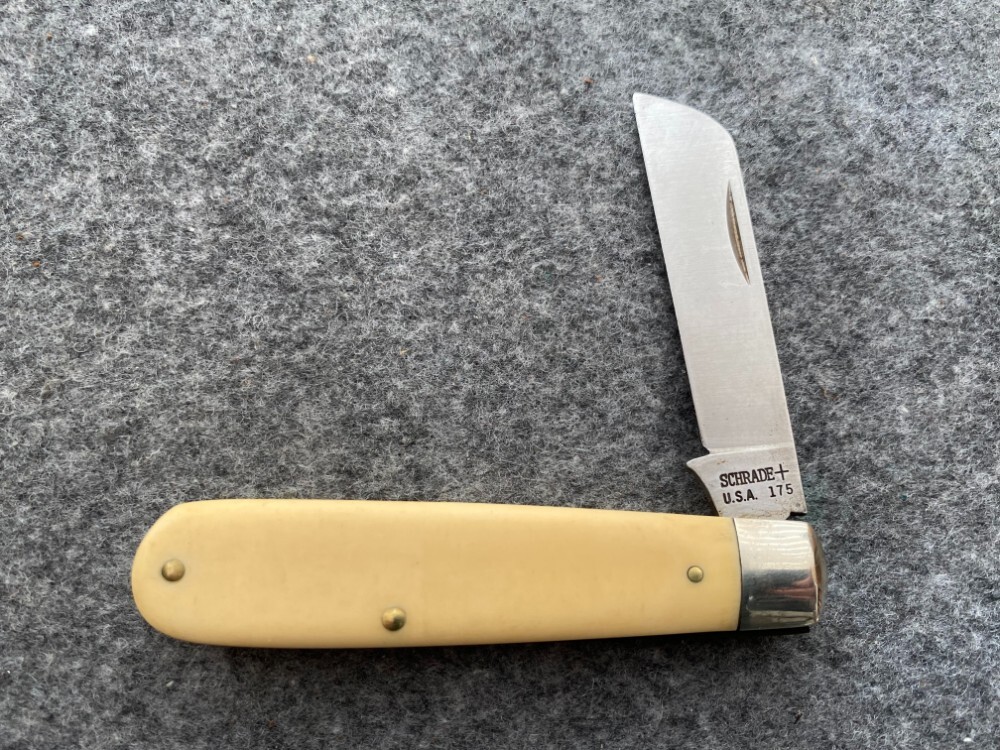 SCHRADE + USA 175 Florist Knife