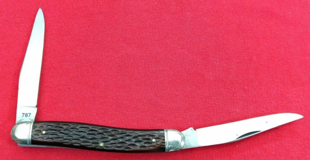 Schrade Walden 787Improved Muskrat Knife