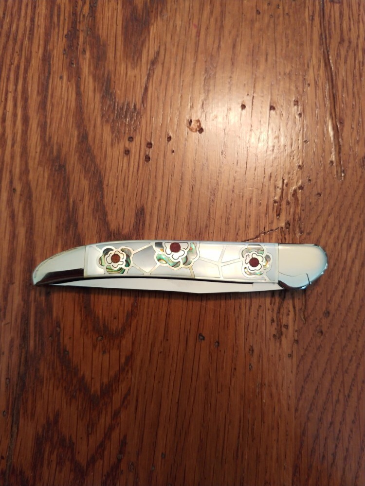 A.G. Russell bolster lock Custom Scales