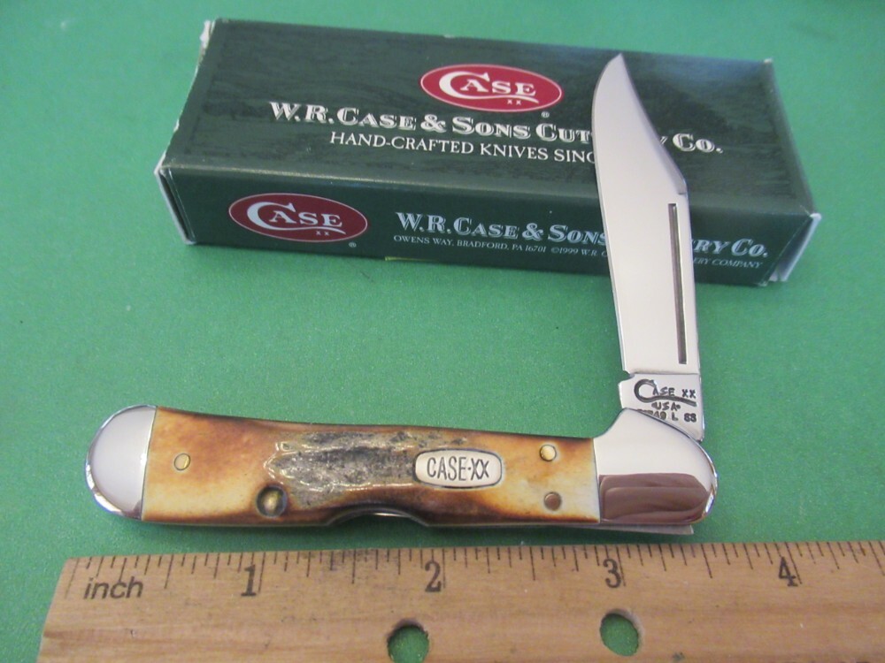 Case XX 1998 Stag CopperLock Pattern # 51749L SS