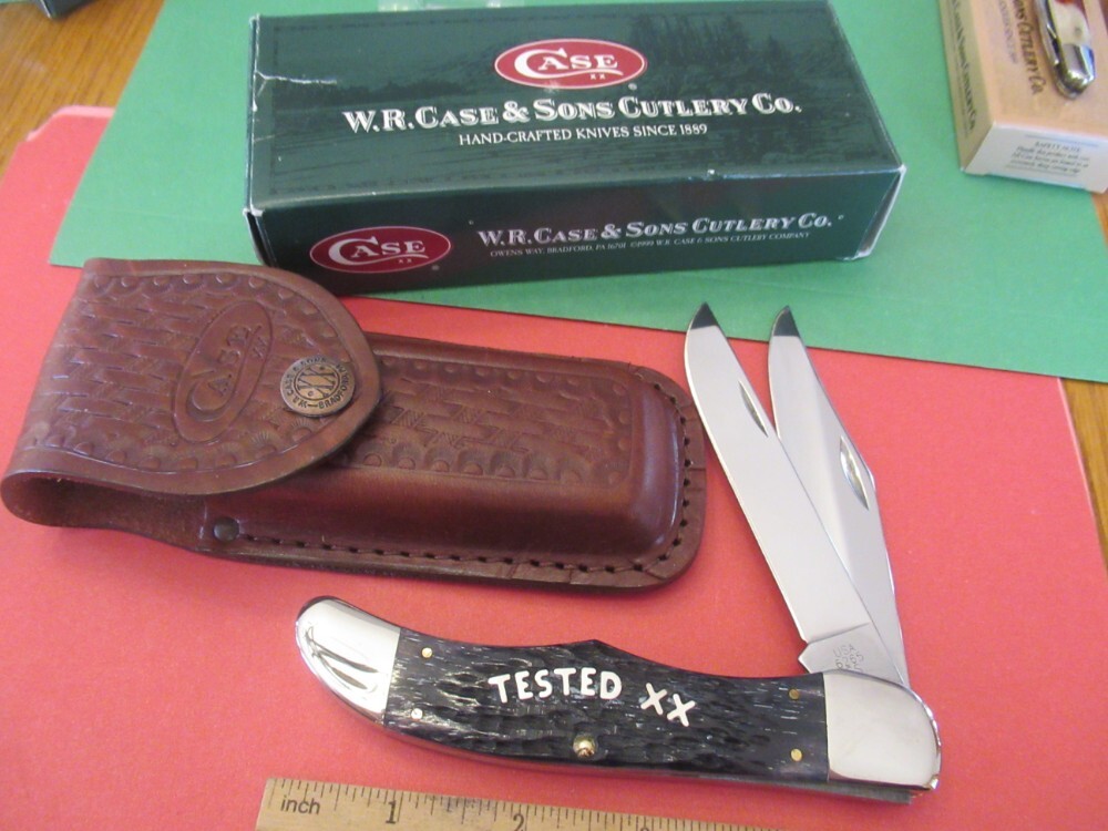 Case XX 2003 Midnight Bone Folding Hunter Pattern 6265 SS