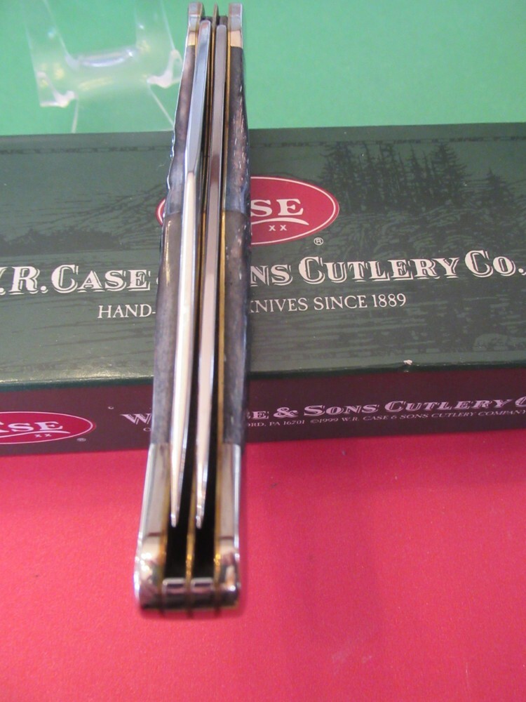 Case XX 2003 Midnight Bone Folding Hunter Pattern 6265 SS