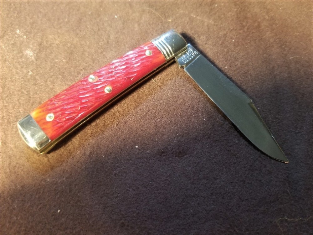 K.N.T　GARO Great Eastern Northfield #94 Garnet Jigged Bone Liberty Jack