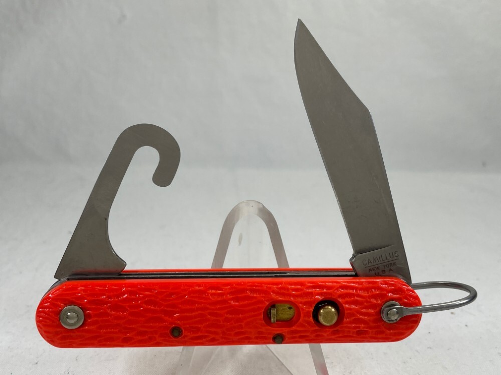 Vietnam War Era CAMILLUS USA MC-1 Orange Paratrooper