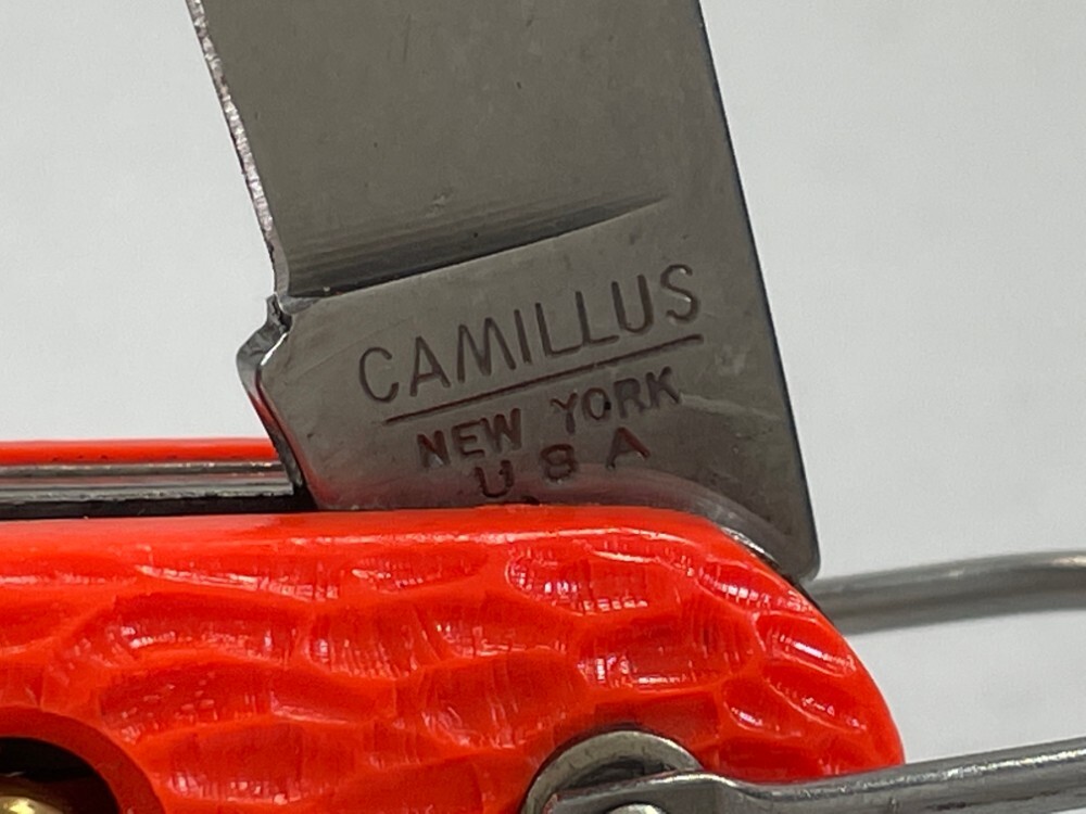 Vietnam War Era CAMILLUS USA MC-1 Orange Paratrooper