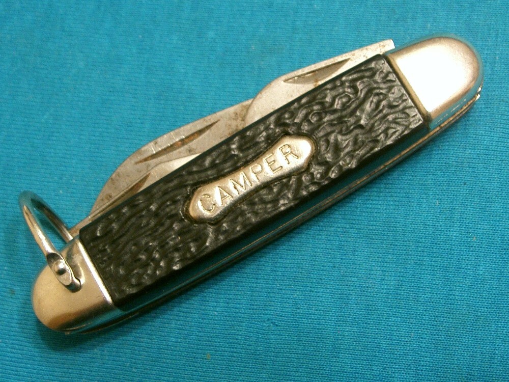 VINTAGE STAG IRELAND SCOUTS SCOUT CAMP CAMPER SURVIVAL FOLDING POCKET