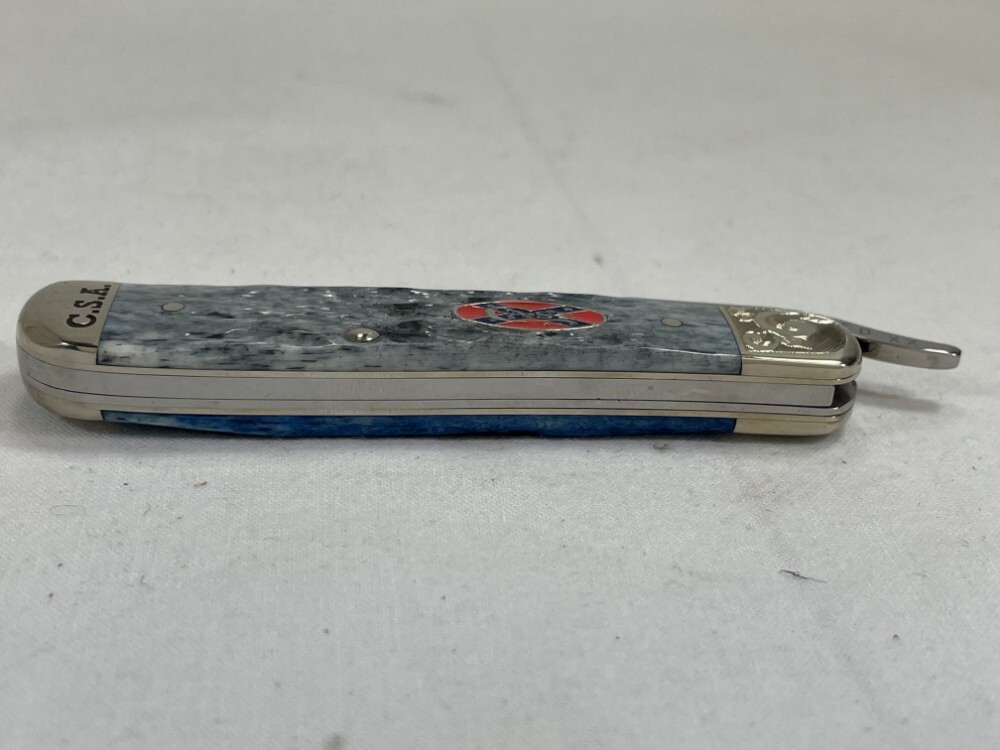 2012 CASE XX USA 61953L SS Shepherd Hills Civil War Russlock