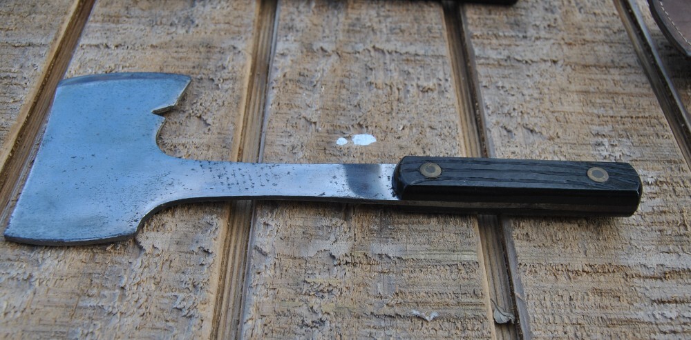 Utica Stealth I Machete | 1095 Carbon Steel Blade With Micarta Handle