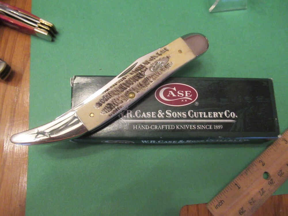 caprettoさん専用 Case XX 2007 Bone Stag Large Texas Toothpick Pattern