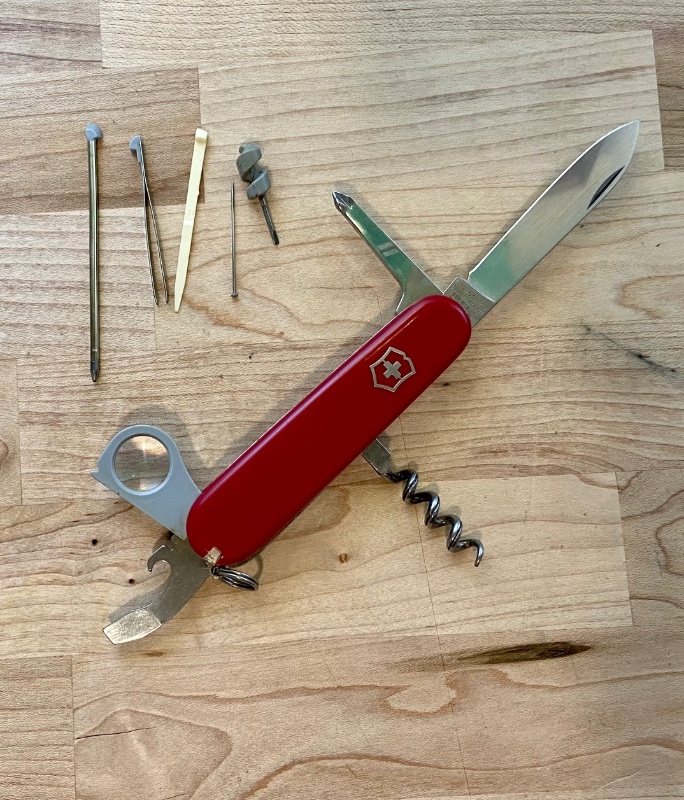 Victorinox scientist 2025