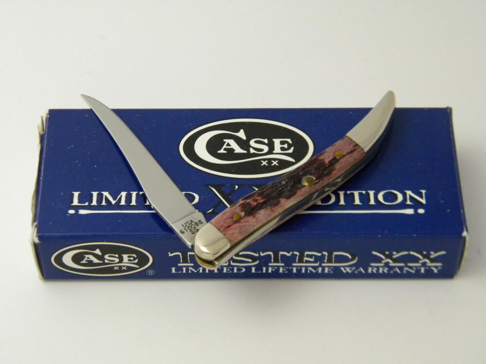Case XX USA 610096 2003 Cabernet Bone Limited Edition Texas