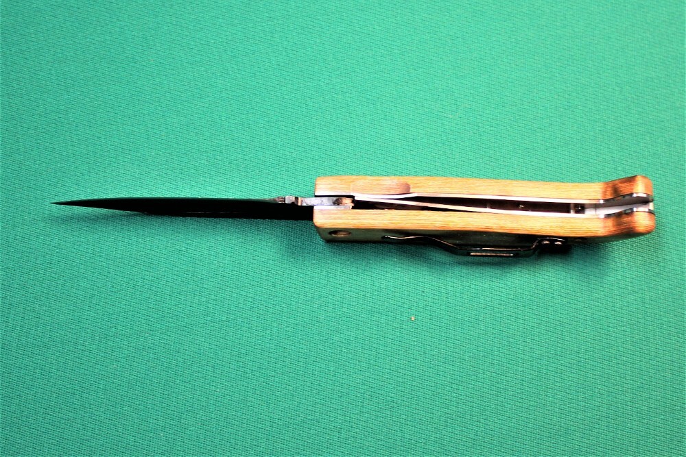 Double Action Automatic Switchblade Knife