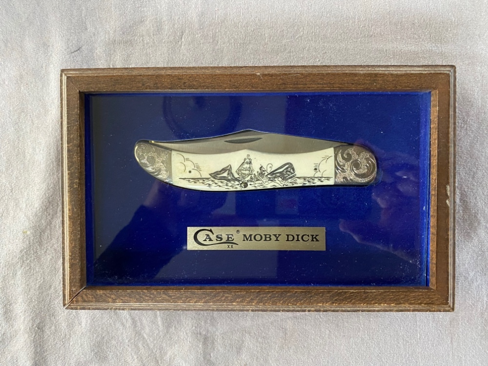 CASE W165 SAB SSP “Moby Dick” Pocket Knife