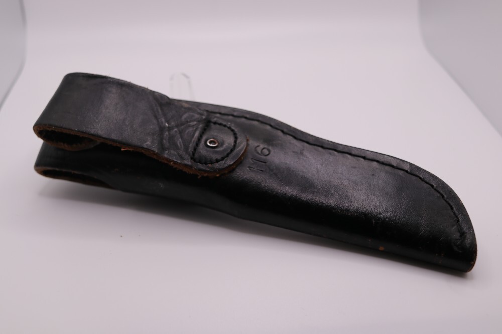 ブランド通販サイト Buck USA 116 with original leather sheath その他