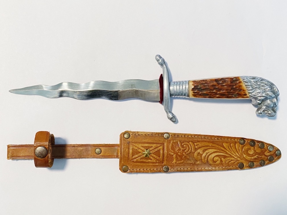 Gutmann Cutlery Company (G.C.Co) Solingen Germany Kriss Dagger