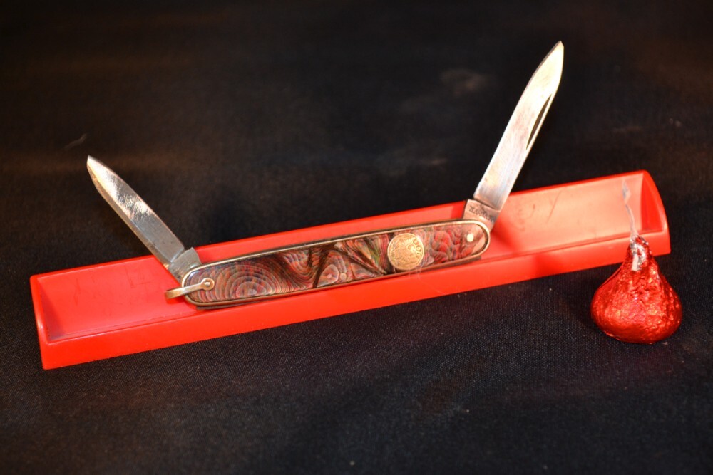 KABAR FOE pen knife, Olean, NY.