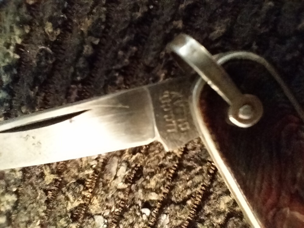 KABAR FOE pen knife, Olean, NY.