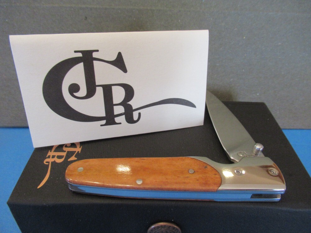 世界有名な Case XX 2005 John Russell Case Slimlock Chestnut Bone その他