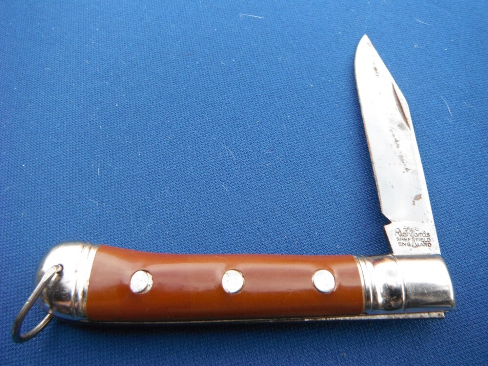 Richard's large single blade folding pocketknife Made in Sheffield