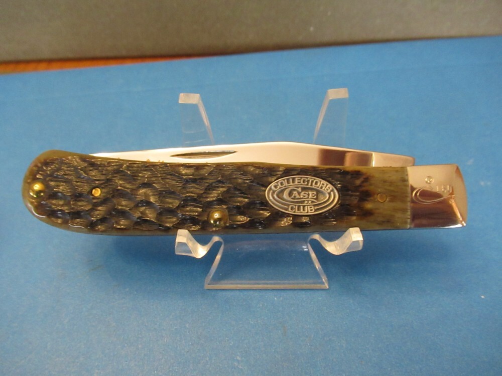Case XX 1997 Case Collectors Club Barehead Trapper Pattern # 61054 SS