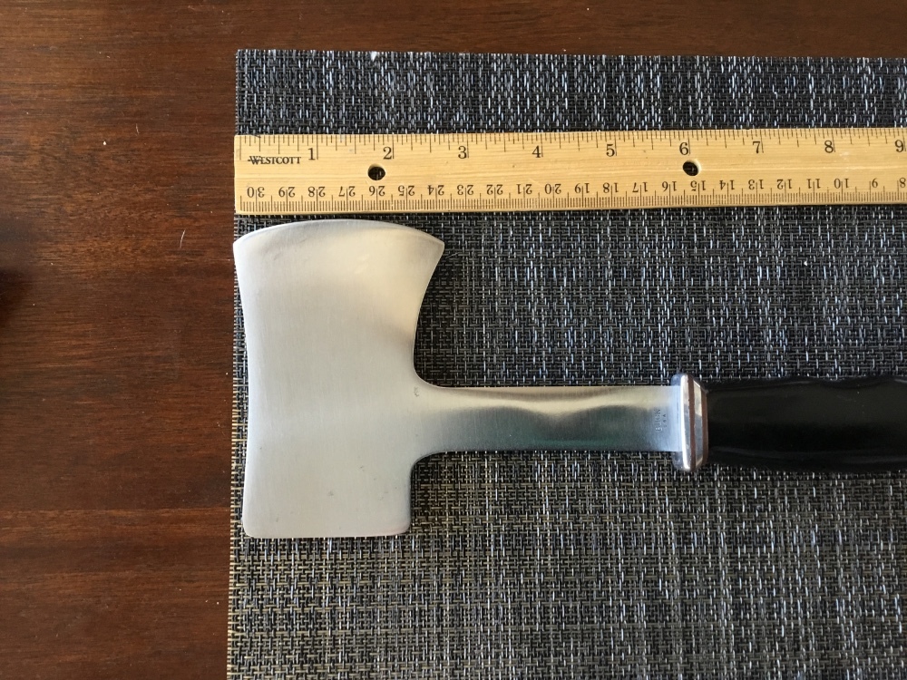 Buck knife and hatchet set 119 fixed blade and 106 hatchet both with