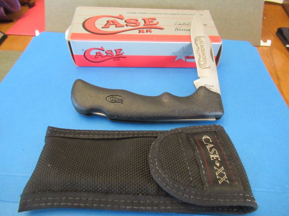 Case XX 1994 Blackhorn Folding Lock Back Pattern # 2103L