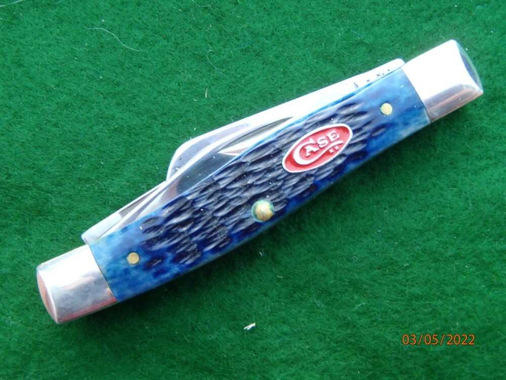 Case xx 63032 SS Blue Bone Stockman