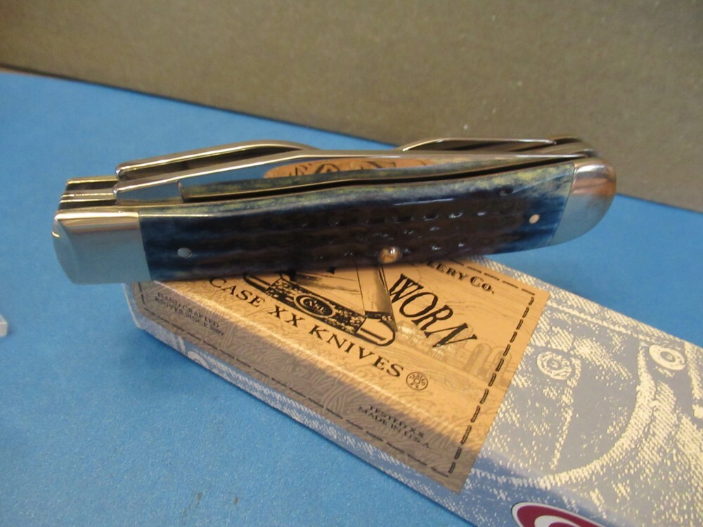 【値下げ】Case 6354HB SS Hobo 未使用品 フルセット 箱付き Case 