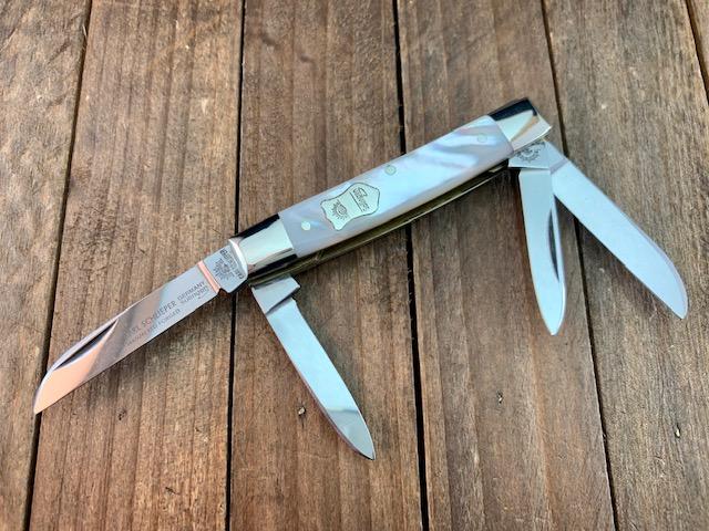 German Eye Brand Carl Schlieper Small Congress Pearl Small Chip