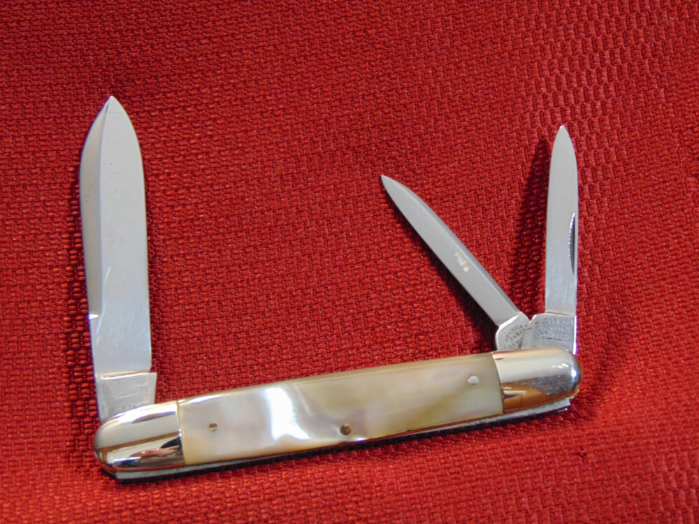 EXCELLENT CONDITION VINTAGE AMERICAN SHEAR & KNIFE CO.BIG WHITTLER