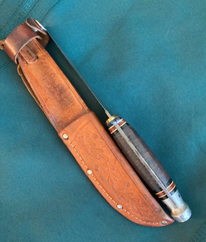 Western USA Skinning Knife Boulder Colorado