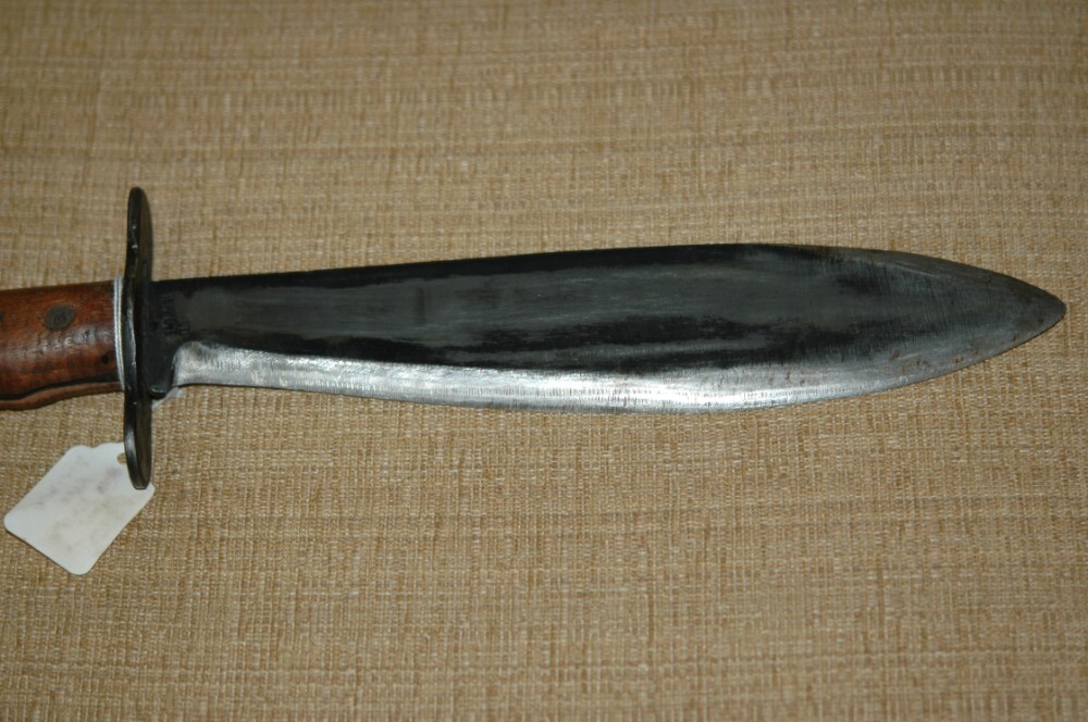 Vintage WW1 Bolo Knife with Sheath