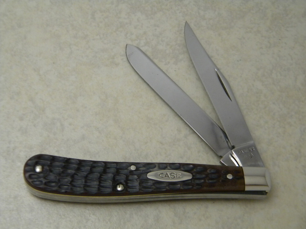 bebe77’s shop Case XX USA 62048 Delrin 1977 Slimline Trapper Knife