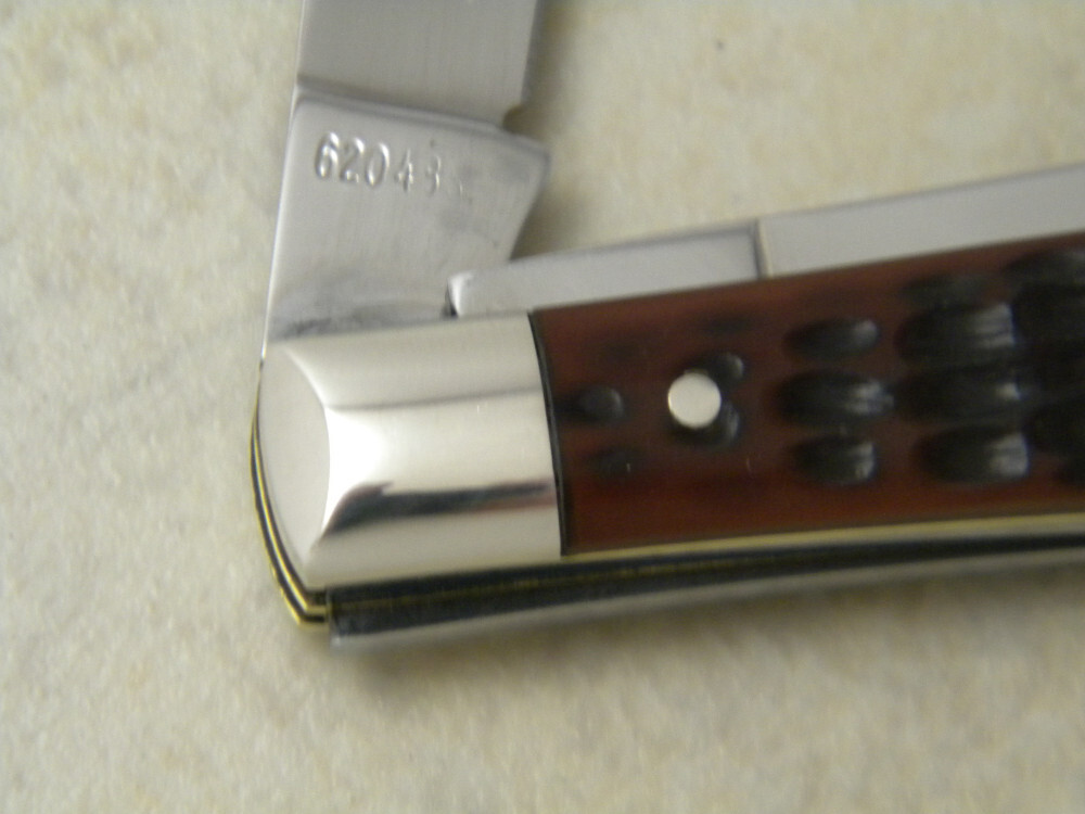 Case XX USA 62048 Delrin 1977 Slimline Trapper Knife